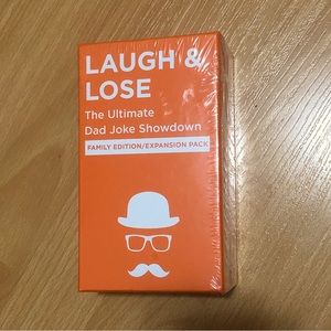 BNIB SEALED Laugh & Lose Card Game